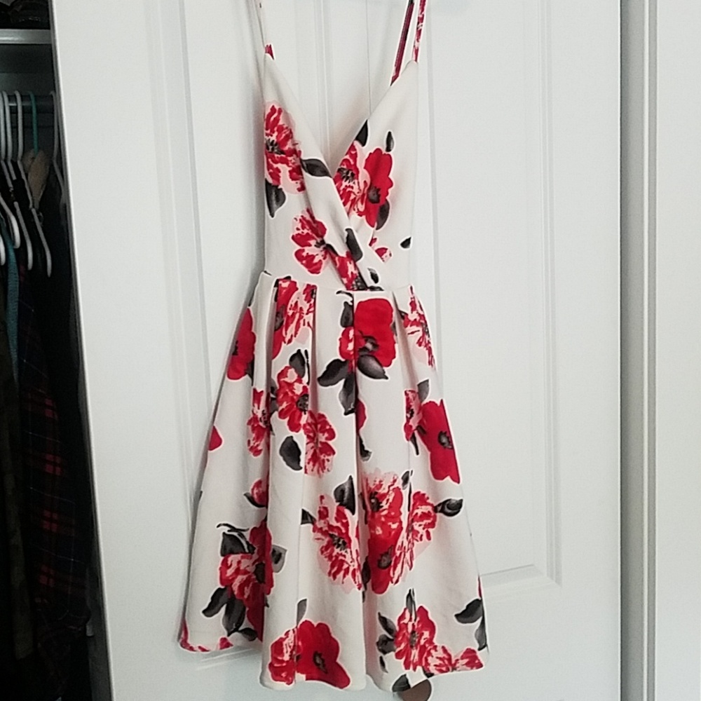 Floral summer dress